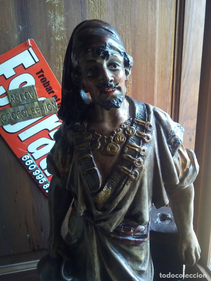 Antig&uuml;edades: FIGURA DE ESCAYOLA . - Foto 5