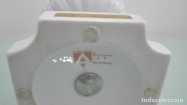 Antig&uuml;edades: Jarr&oacute;n porcelana espa&ntilde;ola ALGORA. - Foto 2