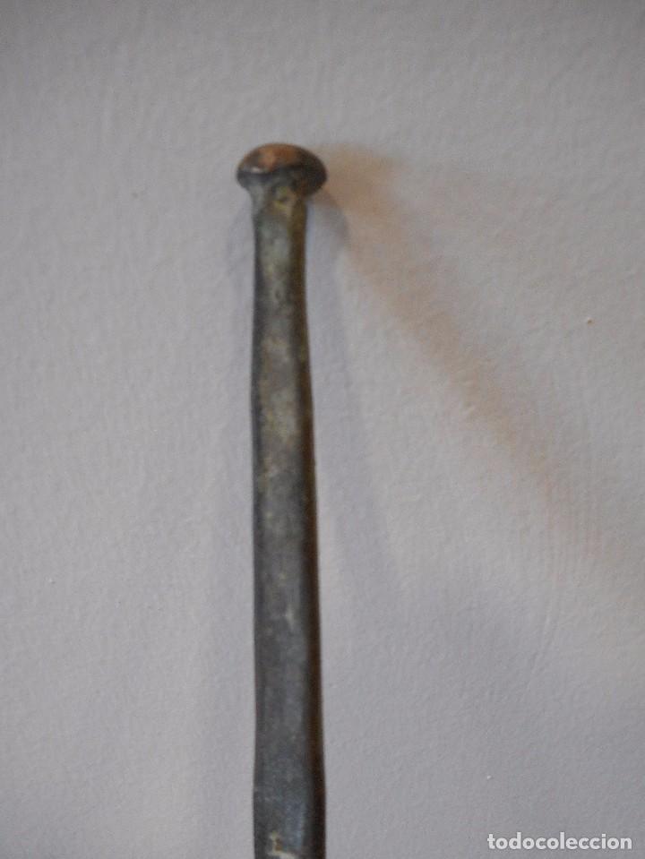 Antig&uuml;edades: Cazo o cuchar&oacute;n de hierro - Foto 5