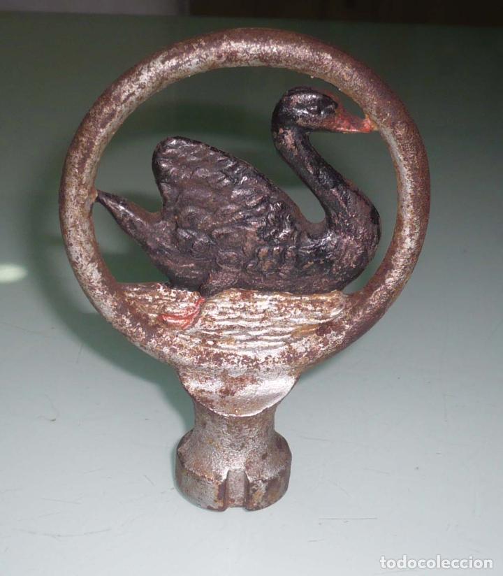 Antig&uuml;edades: Antiguo terminal de hierro - Cisne - - Foto 1
