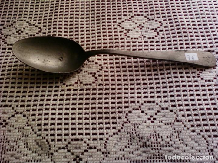 Antig&uuml;edades: CUCHARA DE SERVIR - Foto 1