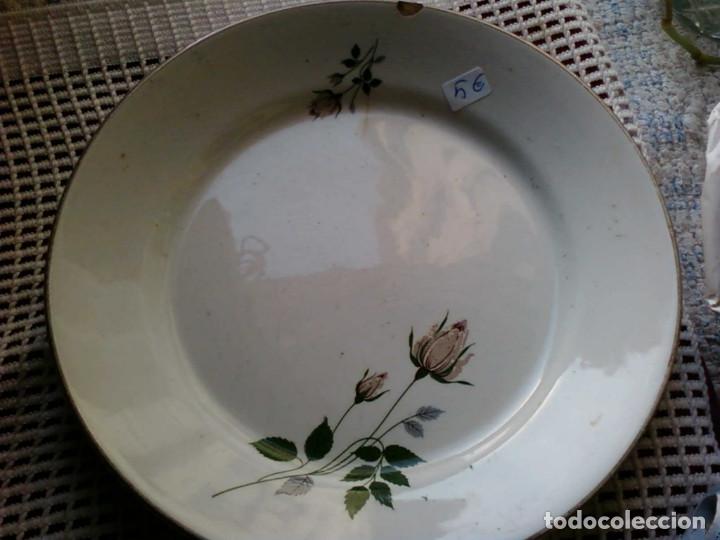 Antig&uuml;edades: PLATO SAN CLAUDIO . LLANO. - Foto 1