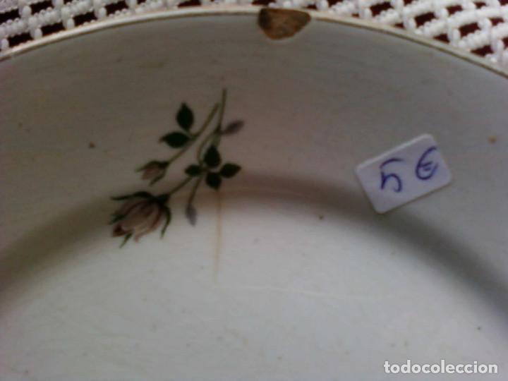 Antig&uuml;edades: PLATO SAN CLAUDIO . LLANO. - Foto 2