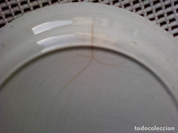 Antig&uuml;edades: PLATO SAN CLAUDIO . LLANO. - Foto 3