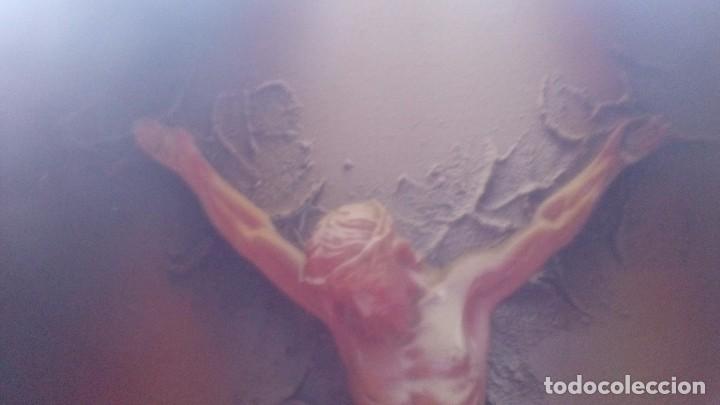 Antig&uuml;edades: ANTIGUO CRISTO EN RELIEVE - Foto 2