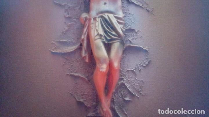 Antig&uuml;edades: ANTIGUO CRISTO EN RELIEVE - Foto 3