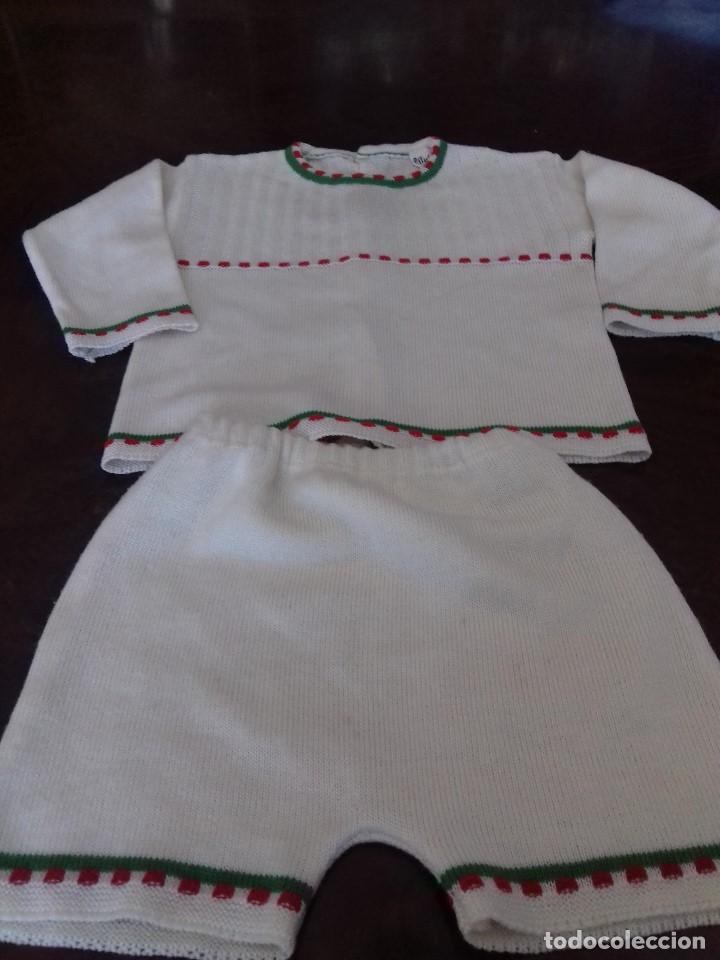 Antig&uuml;edades: BONITO CONJUNTO PARA BEB&Eacute; DE 12 MESES. - Foto 1