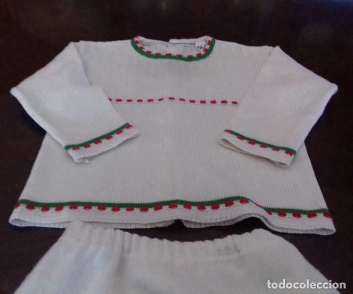 Antig&uuml;edades: BONITO CONJUNTO PARA BEB&Eacute; DE 12 MESES. - Foto 2