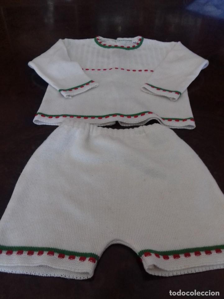 Antig&uuml;edades: BONITO CONJUNTO PARA BEB&Eacute; DE 12 MESES. - Foto 3