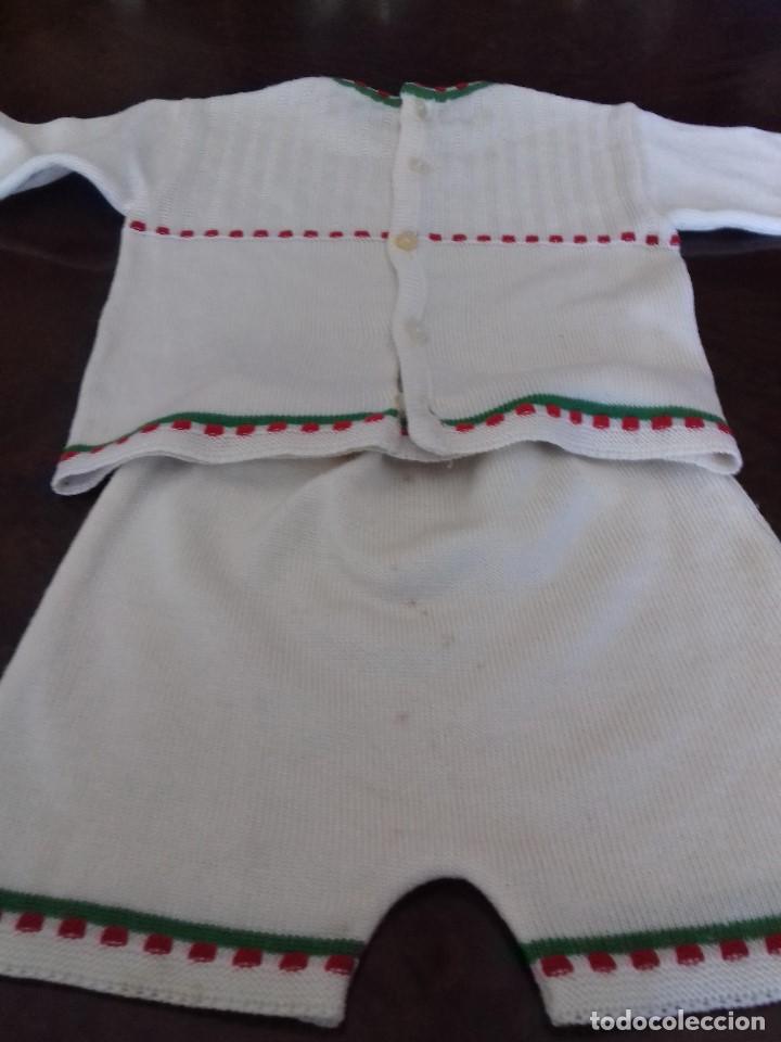 Antig&uuml;edades: BONITO CONJUNTO PARA BEB&Eacute; DE 12 MESES. - Foto 5