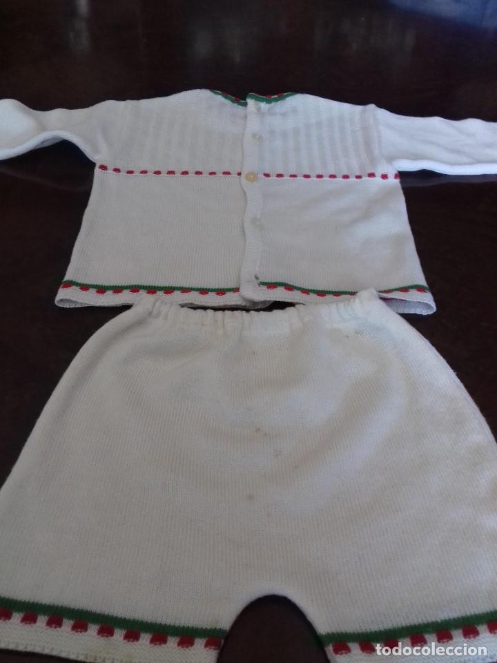 Antig&uuml;edades: BONITO CONJUNTO PARA BEB&Eacute; DE 12 MESES. - Foto 7