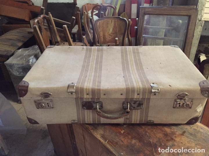 Antig&uuml;edades: Maleta - Foto 1