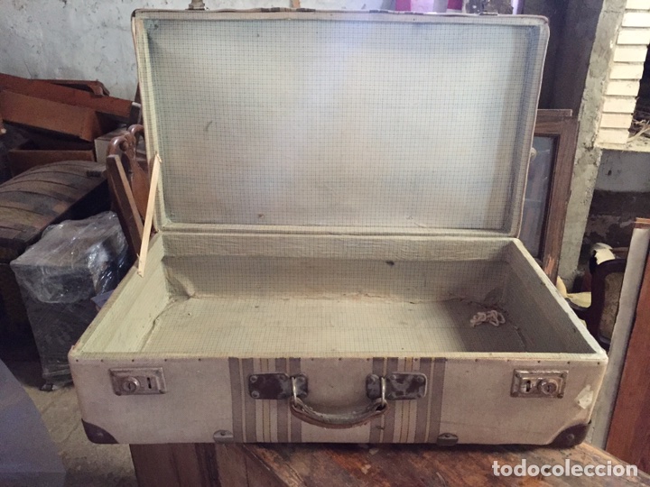 Antig&uuml;edades: Maleta - Foto 2