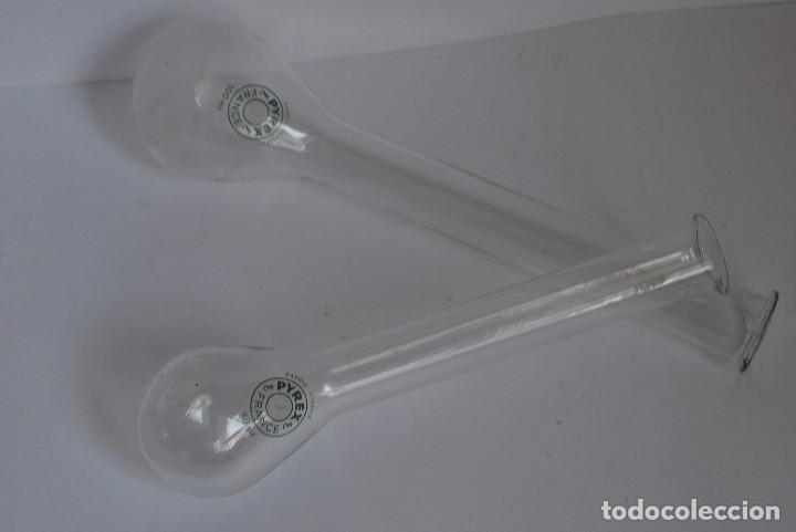 recipientes de laboratorio - balón - cristal py - Compra venta en  todocoleccion