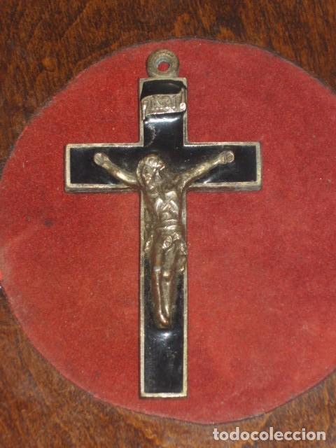 Antig&uuml;edades: CRUZ COFRADIA DE LA PIEDAD. - Foto 2