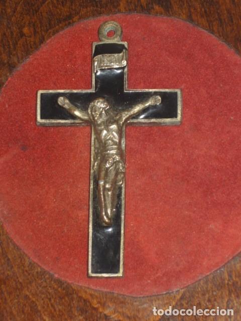 Antig&uuml;edades: CRUZ COFRADIA DE LA PIEDAD. - Foto 3