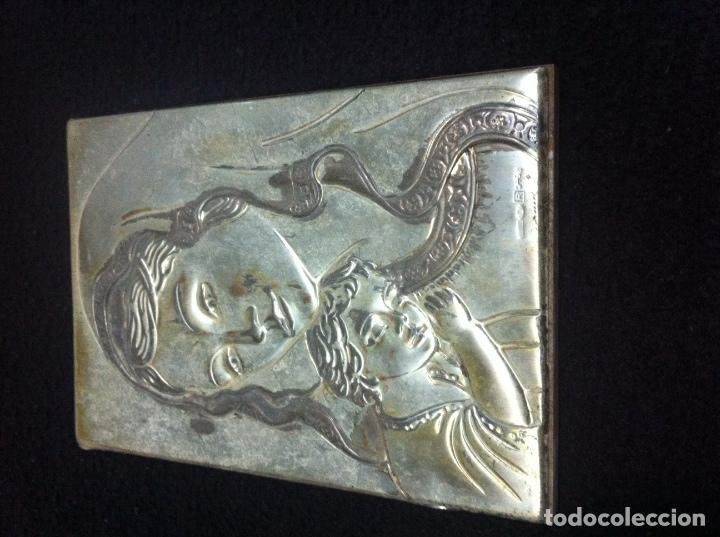 Antig&uuml;edades: Placa en plata - Foto 2