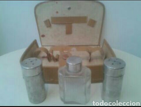 Antig&uuml;edades: Set antiguo de afeitado - Foto 1