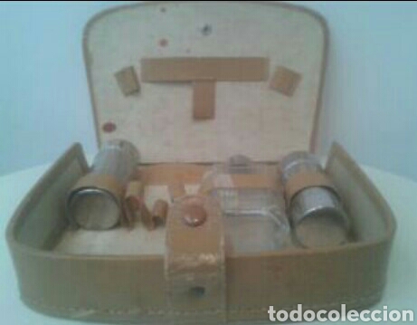 Antig&uuml;edades: Set antiguo de afeitado - Foto 2