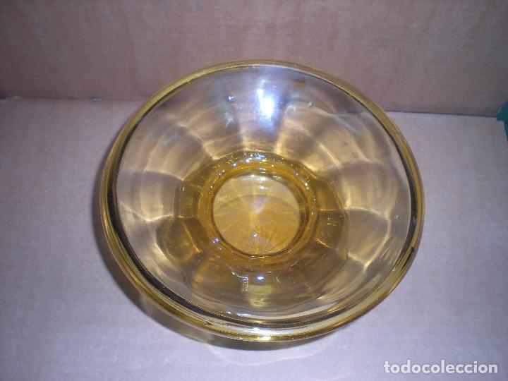 Antig&uuml;edades: CENTRO DE MESA CRISTAL MARR&Oacute;N - Foto 2