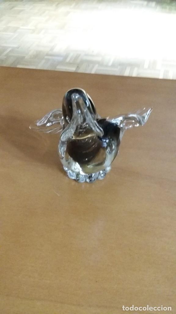 Antig&uuml;edades: FIGURA PATO MURANO - Foto 4