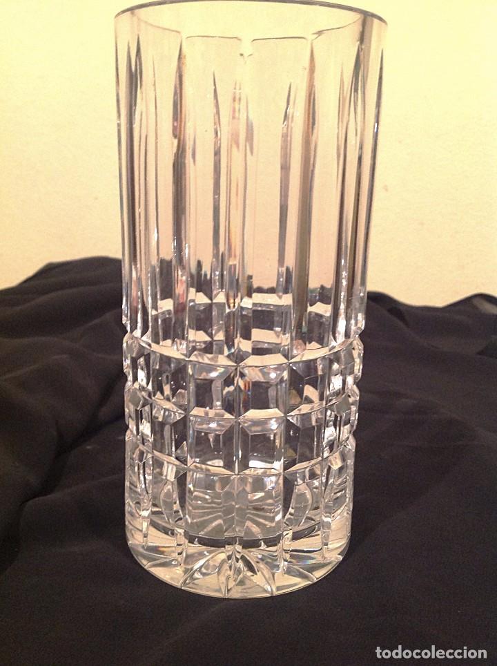 Antig&uuml;edades: Jarr&oacute;n Redondo De Cristal Baccarat - Foto 1