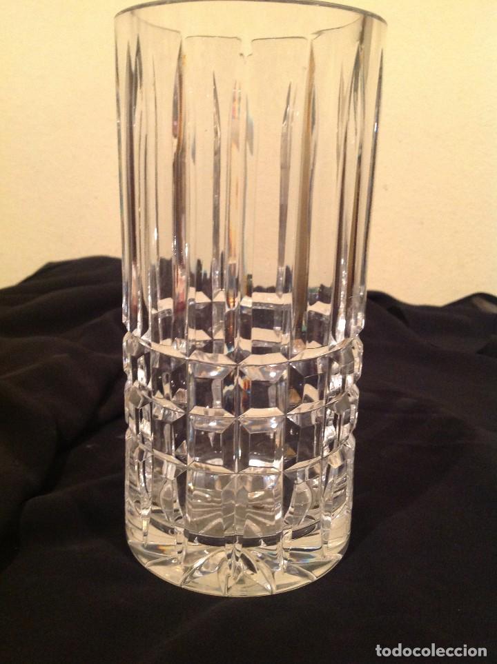 Antig&uuml;edades: Jarr&oacute;n Redondo De Cristal Baccarat - Foto 2