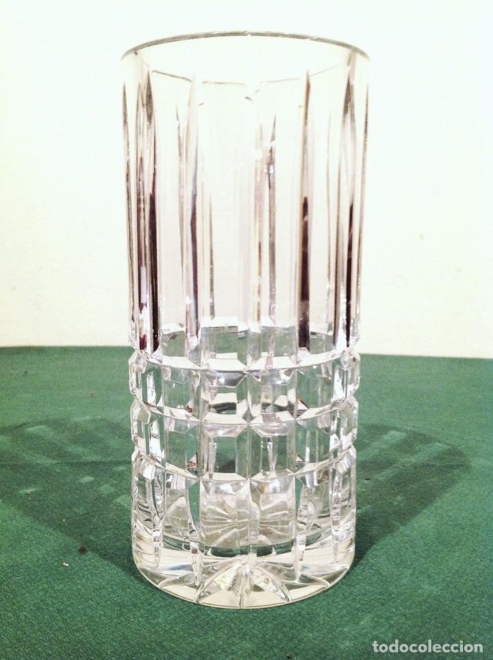 Antig&uuml;edades: Jarr&oacute;n Redondo De Cristal Baccarat - Foto 3