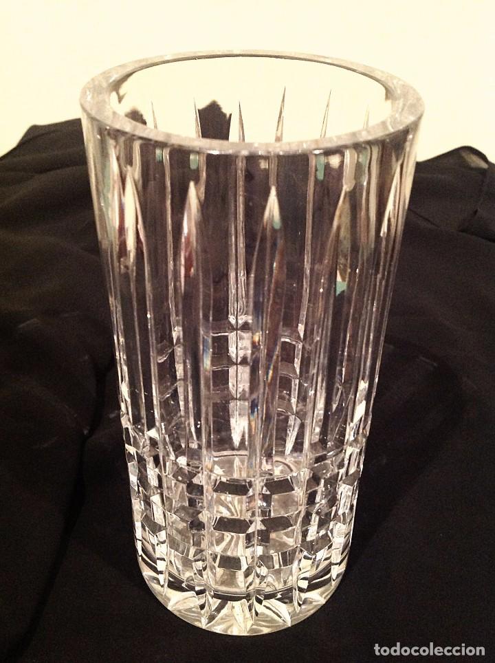 Antig&uuml;edades: Jarr&oacute;n Redondo De Cristal Baccarat - Foto 4