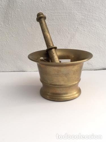 Antig&uuml;edades: ANTIGUO ALMIREZ DE BRONCE - Foto 1