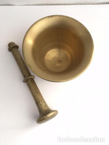 Antig&uuml;edades: ANTIGUO ALMIREZ DE BRONCE - Foto 2