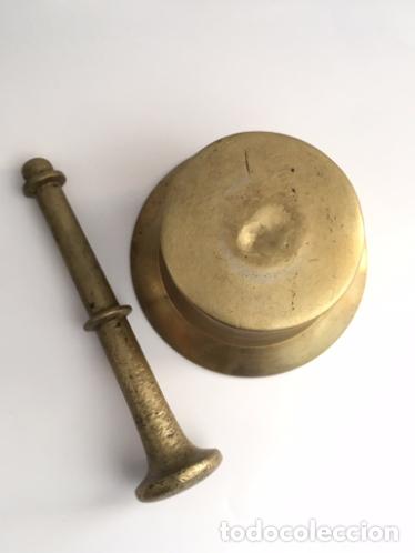 Antig&uuml;edades: ANTIGUO ALMIREZ DE BRONCE - Foto 3
