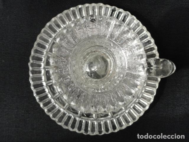 Antig&uuml;edades: BONITA ESPELMATORIA DE CRISTAL. - Foto 4
