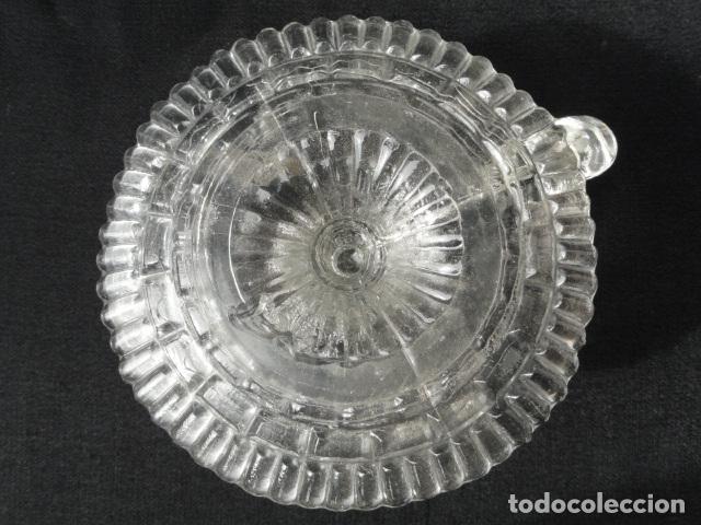 Antig&uuml;edades: BONITA ESPELMATORIA DE CRISTAL. - Foto 5