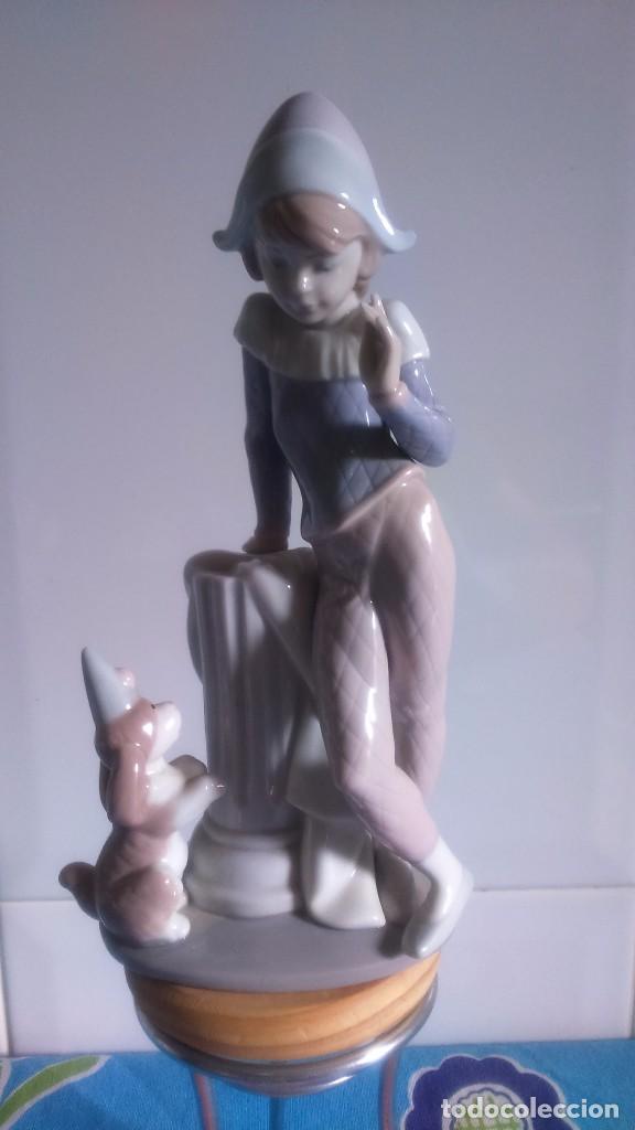 Antig&uuml;edades: FIGURA LLADRO, NI&Ntilde;O MARTES - Foto 1
