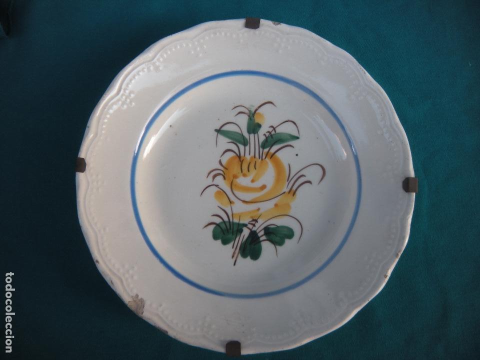 Antig&uuml;edades: ANTIGUO PLATO DE HILEROS - Foto 1