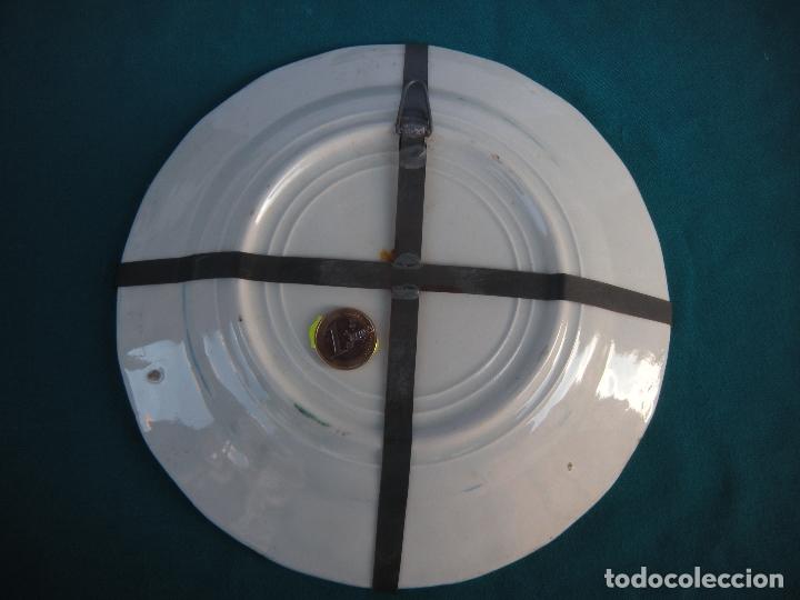 Antig&uuml;edades: ANTIGUO PLATO DE HILEROS - Foto 2