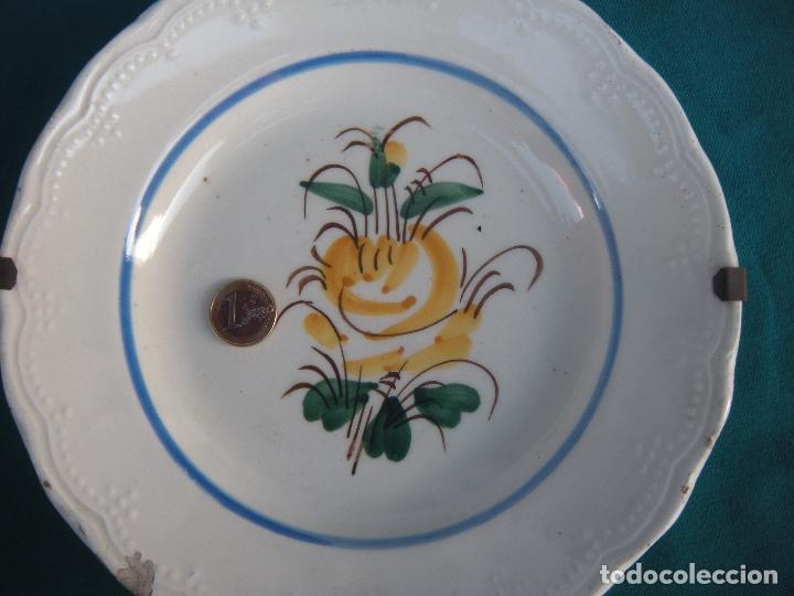 Antig&uuml;edades: ANTIGUO PLATO DE HILEROS - Foto 3