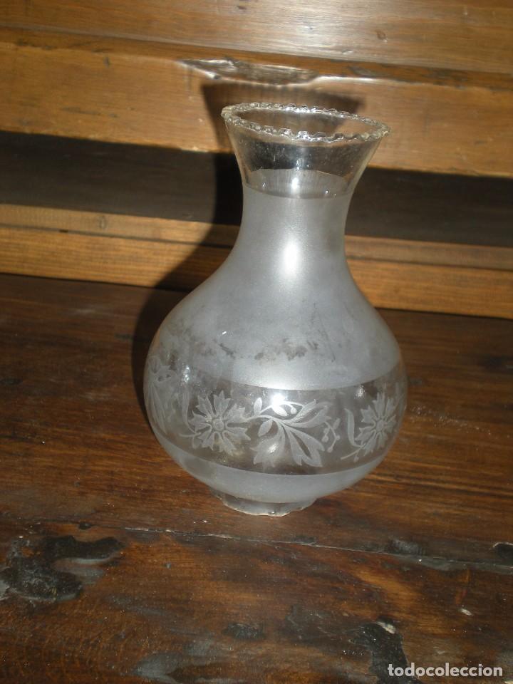 Antig&uuml;edades: 1 tulipa vidrio - Foto 2