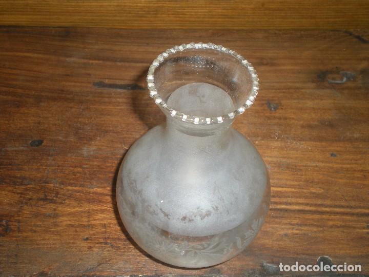 Antig&uuml;edades: 1 tulipa vidrio - Foto 3