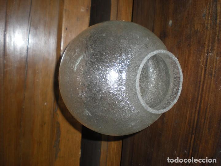 Antig&uuml;edades: 1 tulipa vidrio forma bola - Foto 3