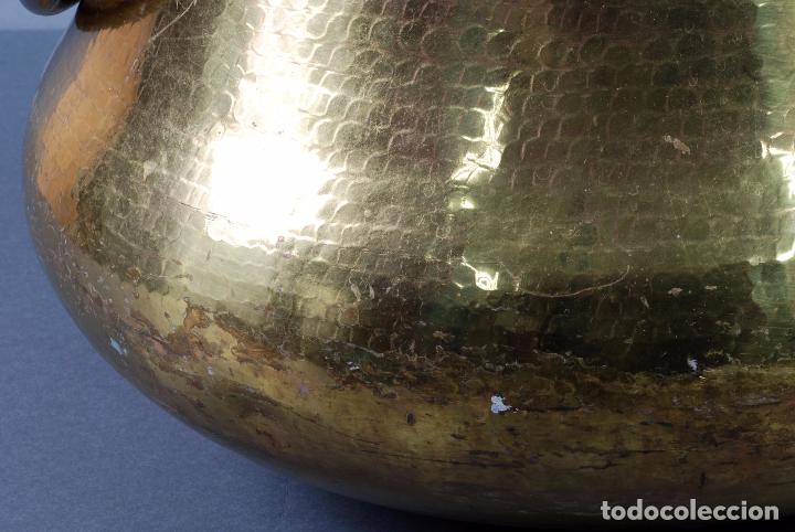 Antig&uuml;edades: Caldero cobre siglo XX - Foto 7