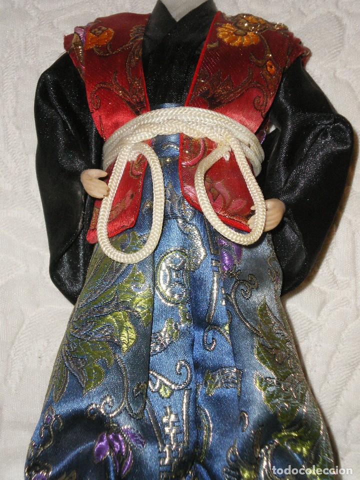 Antig&uuml;edades: MAGNIFICA PAREJA DE SAMURAI Y GUEHISA - Foto 4