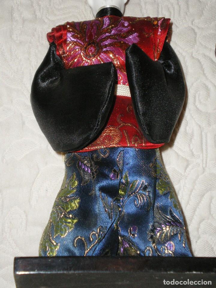 Antig&uuml;edades: MAGNIFICA PAREJA DE SAMURAI Y GUEHISA - Foto 9