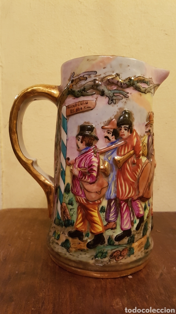 Antig&uuml;edades: Jarra &rdquo;Cappo di monti&rdquo; estilo - Foto 1