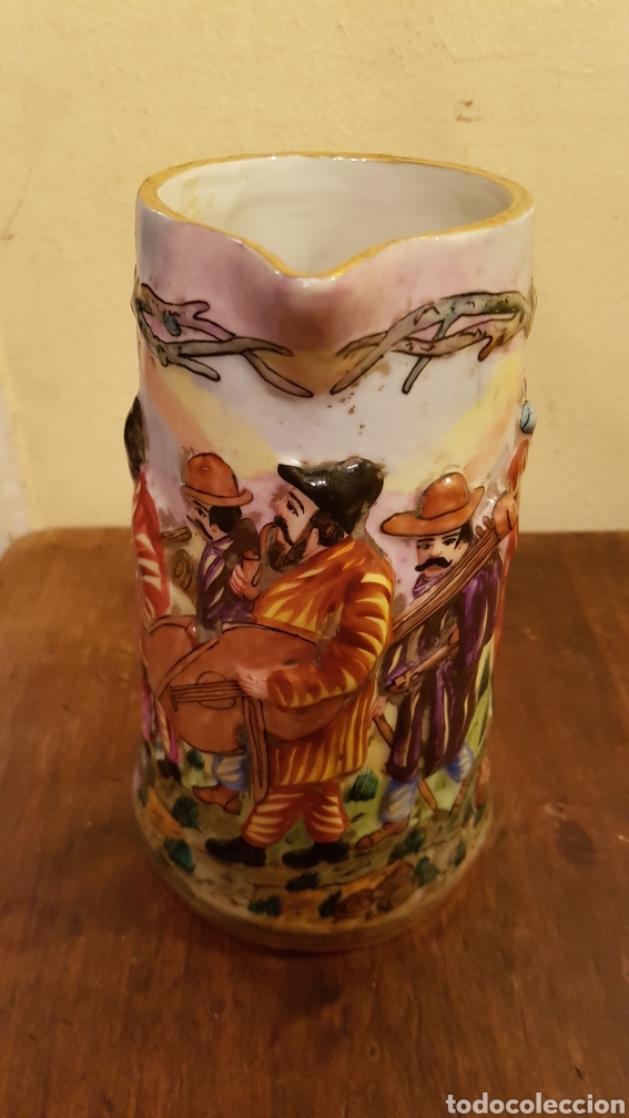 Antig&uuml;edades: Jarra &rdquo;Cappo di monti&rdquo; estilo - Foto 2