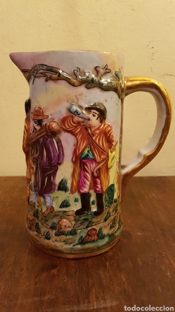 Antig&uuml;edades: Jarra &rdquo;Cappo di monti&rdquo; estilo - Foto 3
