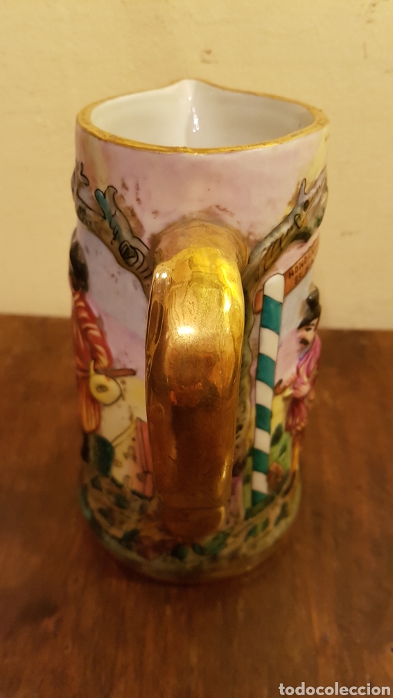 Antig&uuml;edades: Jarra &rdquo;Cappo di monti&rdquo; estilo - Foto 4