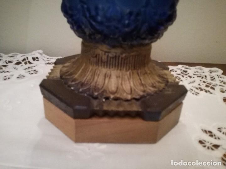 Antig&uuml;edades: Antiguo Vel&oacute;n de iglesia con base nueva. - Foto 3