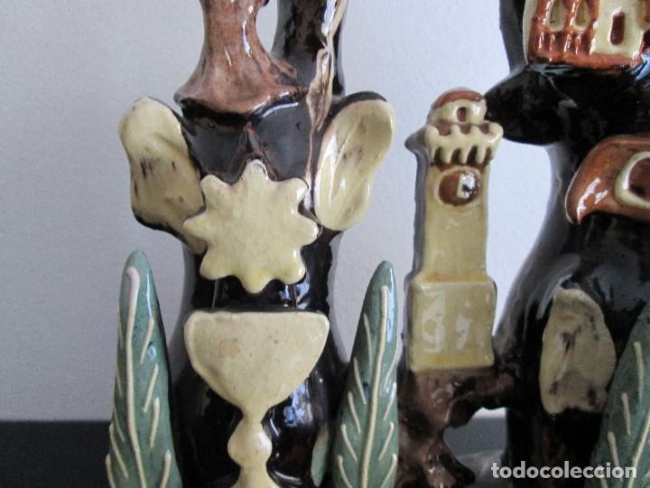 Antig&uuml;edades: botijo representativo de cuenca muy trabajado - Foto 3